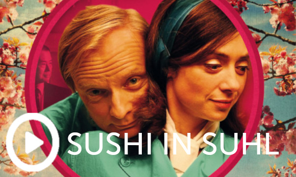 <b>Sushi in Suhl (Kinospielfilm)</b>  <br> <small> // Soundpostproduktion // Foley Recording // Vertonung und Mischung in 5.1 Surround </small>  <br> <small><i> </i></small>