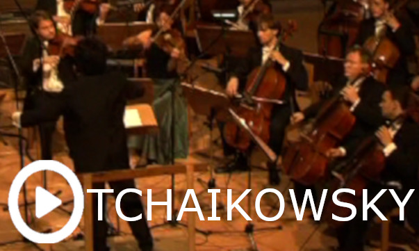 <b>Tchaikowski - Orchesteraufnahmen</b>  <br> <small> // Aufnahmen und Surroundmischung des Württembergischen Kammerorchesters Heilbronn</small>  <br> <small><i> </i></small>